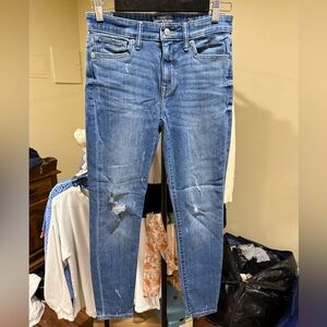 Lucky Brand Distressed Blue Jeans